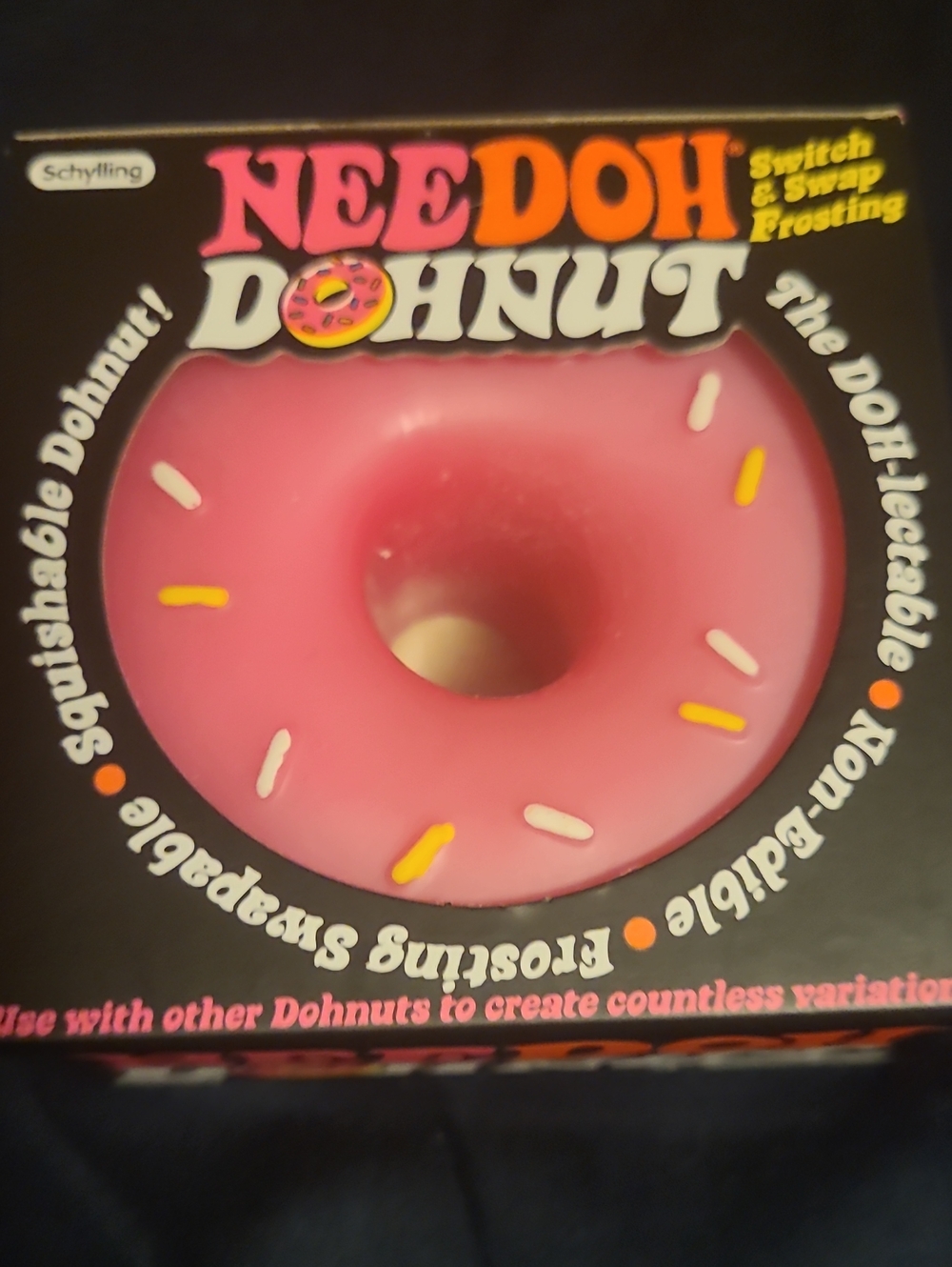 NeeDoh Donut